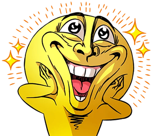 Стикерпак Mr. Emoticon 10-14 для Telegram