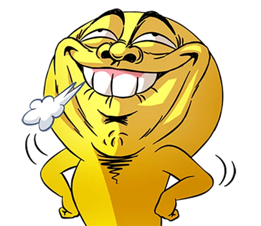 😁 Стикер «Mr. Emoticon 10-14» для Telegram