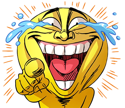 😂 Стикер «Mr. Emoticon 10-14» для Telegram