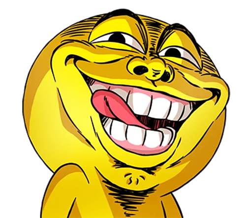 😏 Стикер «Mr. Emoticon 10-14» для Telegram