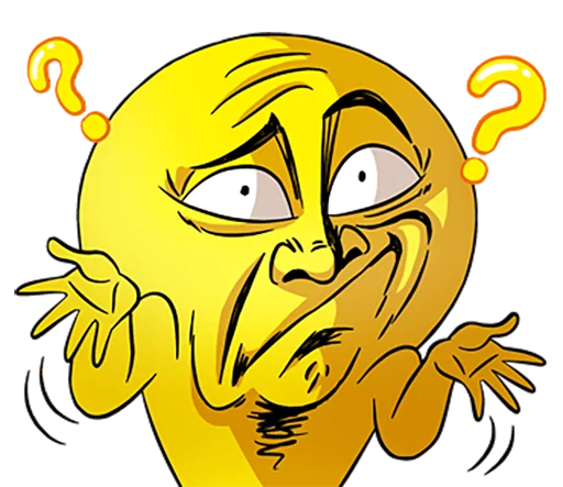 ❓ Стикер «Mr. Emoticon 10-14» для Telegram