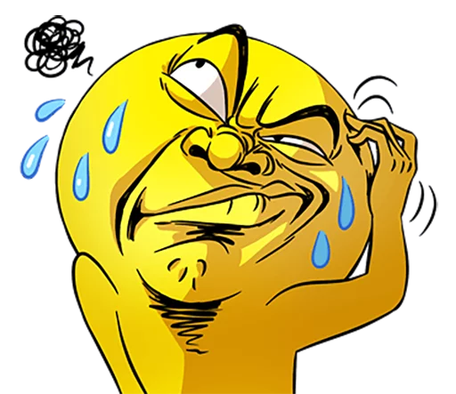 🤔 Стикер «Mr. Emoticon 10-14» для Telegram