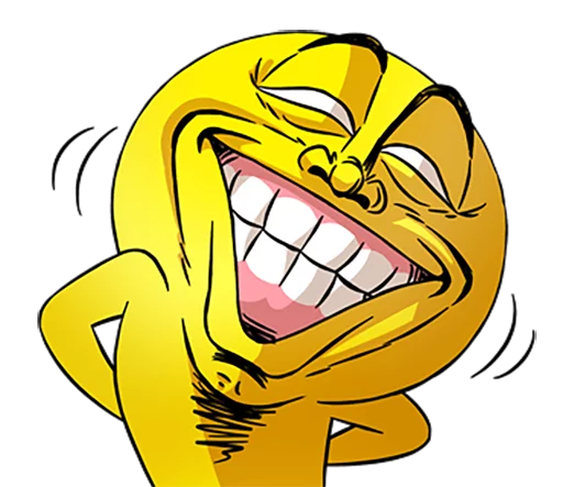 😁 Стикер «Mr. Emoticon 10-14» для Telegram