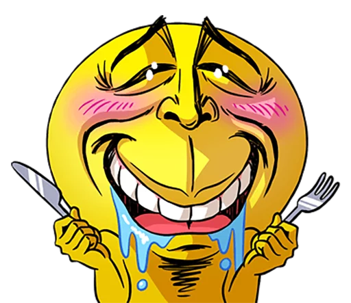 😋 Стикер «Mr. Emoticon 10-14» для Telegram