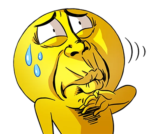 😨 Стикер «Mr. Emoticon 10-14» для Telegram