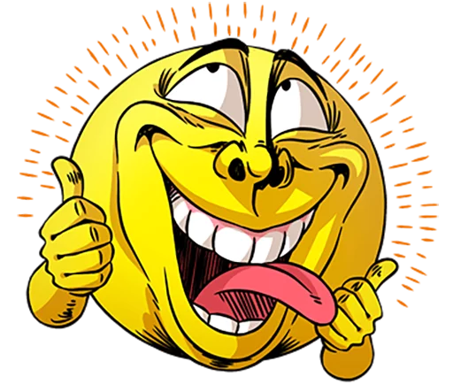 👍 Стикер «Mr. Emoticon 10-14» для Telegram