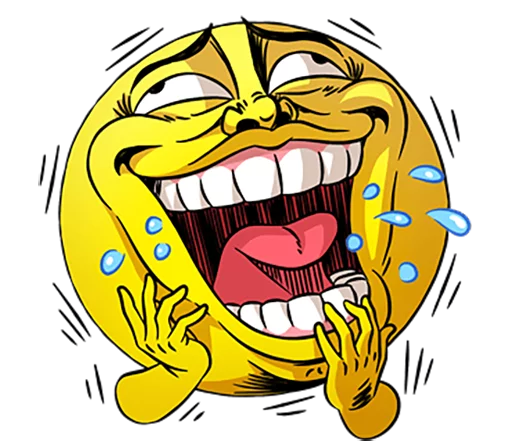 😂 Стикер «Mr. Emoticon 10-14» для Telegram