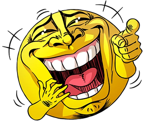 😂 Стикер «Mr. Emoticon 10-14» для Telegram