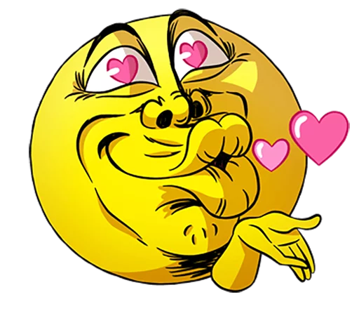 😘 Стикер «Mr. Emoticon 10-14» для Telegram