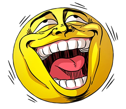👀 Стикер «Mr. Emoticon 10-14» для Telegram