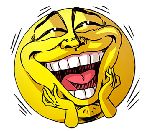 😂 Стикер «Mr. Emoticon 10-14» для Telegram