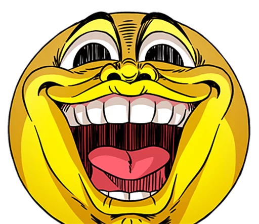 😈 Стикер «Mr. Emoticon 10-14» для Telegram