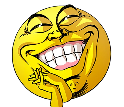 😌 Стикер «Mr. Emoticon 10-14» для Telegram