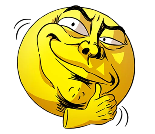👍 Стикер «Mr. Emoticon 10-14» для Telegram