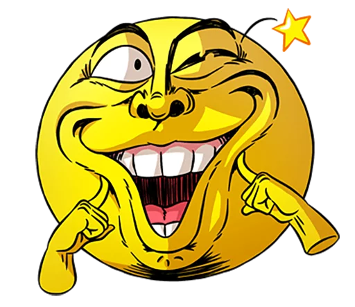 😉 Стикер «Mr. Emoticon 10-14» для Telegram