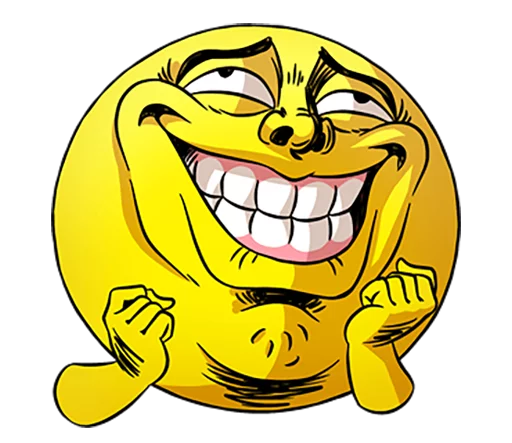 👀 Стикер «Mr. Emoticon 10-14» для Telegram