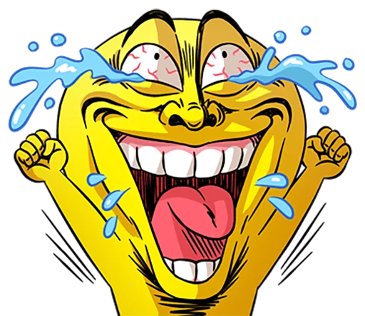 😂 Стикер «Mr. Emoticon 10-14» для Telegram