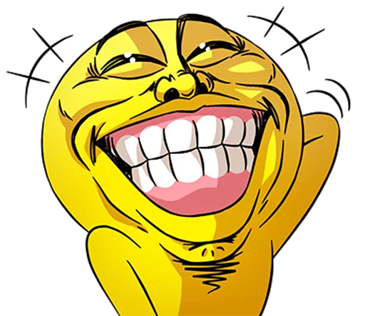 😁 Стикер «Mr. Emoticon 10-14» для Telegram