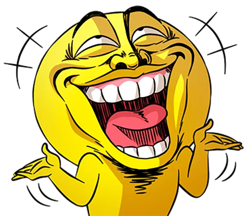 😜 Стикер «Mr. Emoticon 10-14» для Telegram