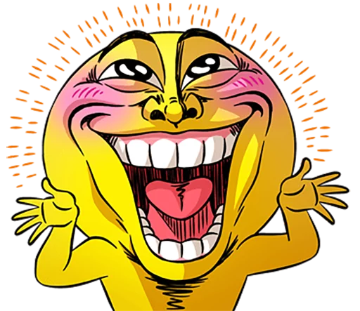 ☺ Стикер «Mr. Emoticon 10-14» для Telegram