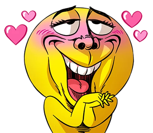 😍 Стикер «Mr. Emoticon 10-14» для Telegram