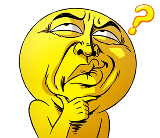 🤔 Стикер «Mr. Emoticon 10-14» для Telegram