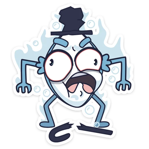 😡 Стикер «mr. Fish» для Telegram