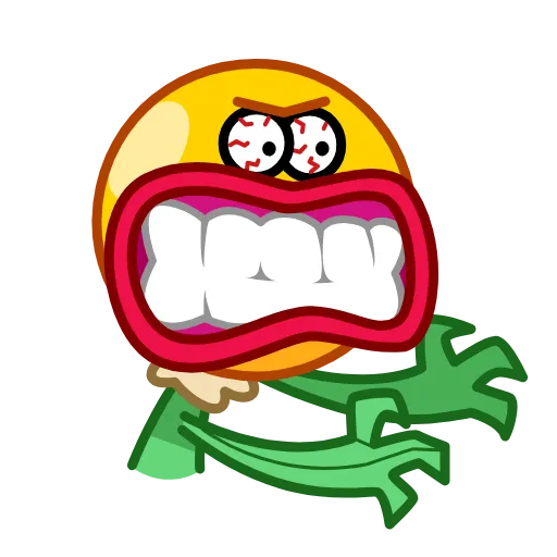 🤬 Стикер «Mr. Floret» для Telegram