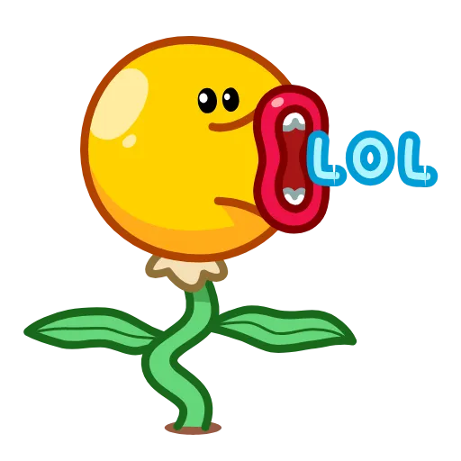 Стикерпак «Mr. Floret» для Telegram — обложка