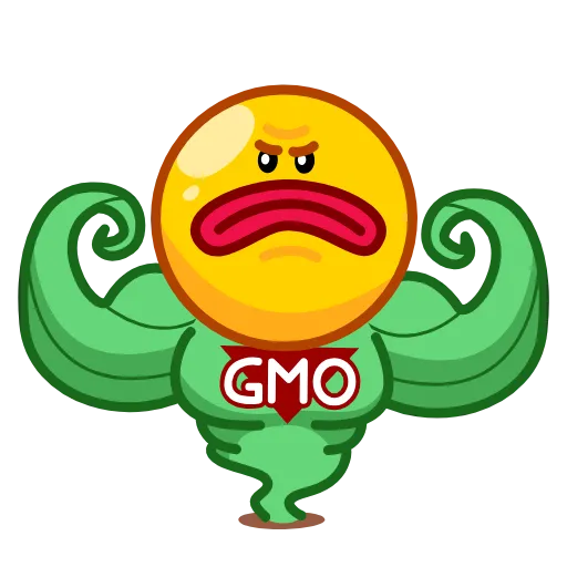 💪 Стикер «Mr. Floret» для Telegram