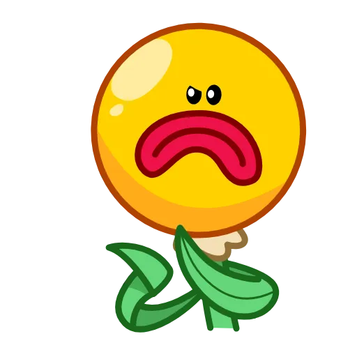 👏 Стикер «Mr. Floret» для Telegram