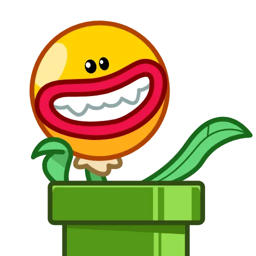 👋 Стикер «Mr. Floret» для Telegram