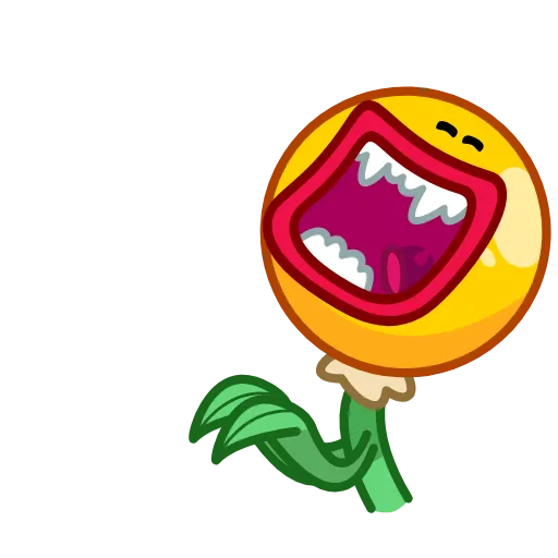 😘 Стикер «Mr. Floret» для Telegram