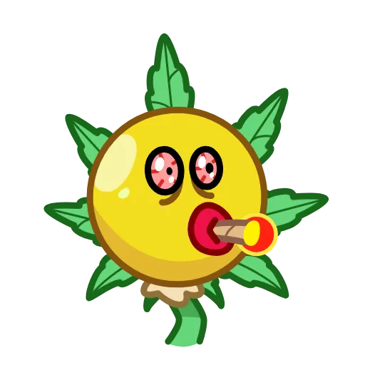 🚬 Стикер «Mr. Floret» для Telegram
