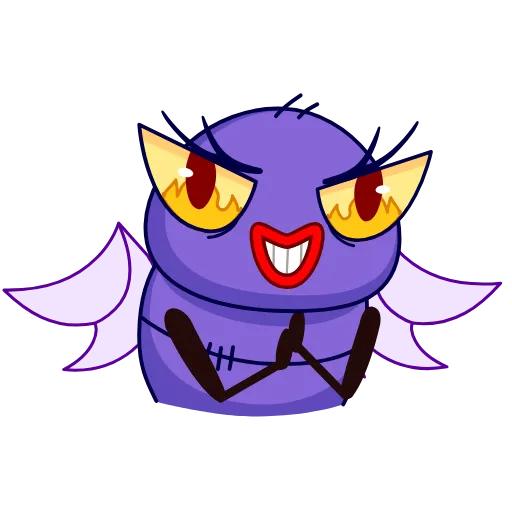 😈 Стикер «Fly Guy» для Telegram