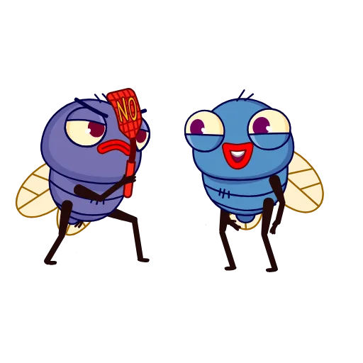 ❌ Стикер «Fly Guy» для Telegram