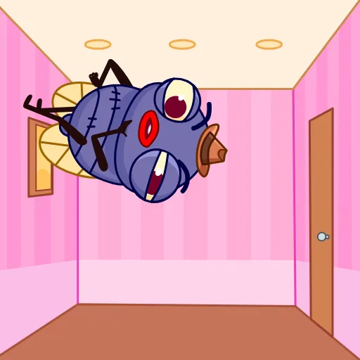 🕵️‍♂️ Стикер «Fly Guy» для Telegram