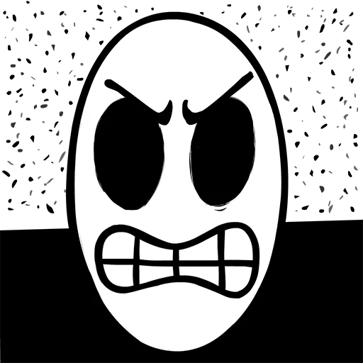 😡 Стикер «Mr.Freeman» для Telegram