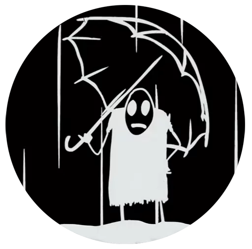 ☔ Стикер «Mr Freeman» для Telegram