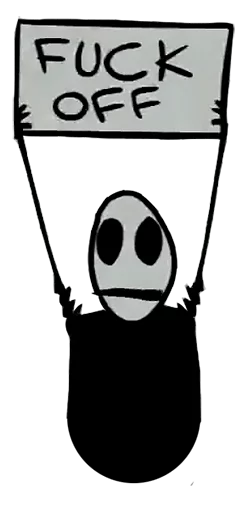 🖕 Стикер «Mr Freeman» для Telegram
