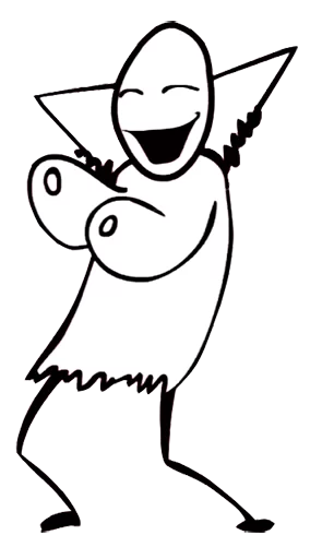 😃 Стикер «Mr Freeman» для Telegram