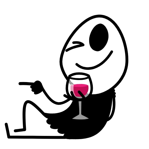 🍷 Эмодзи «Mr. Freeman» для Telegram