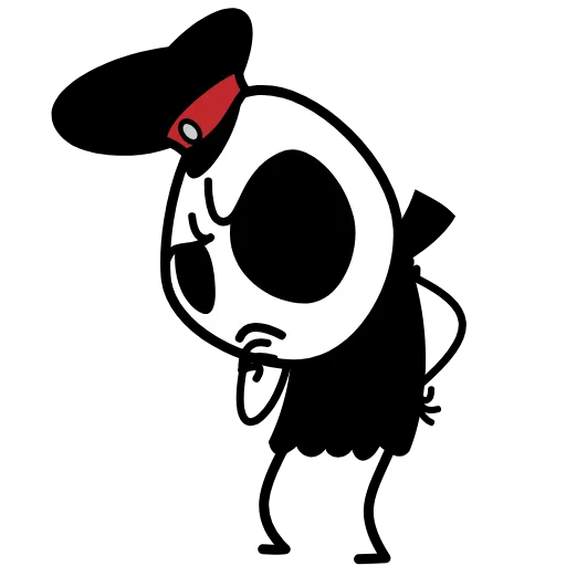 🤨 Эмодзи «Mr. Freeman» для Telegram