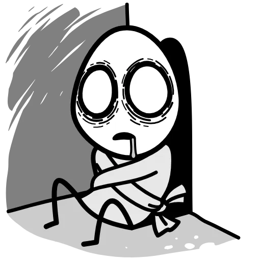 😵‍💫 Эмодзи «Mr. Freeman» для Telegram