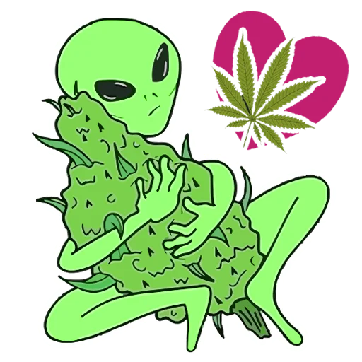 💚 Стикер «Mr.Green» для Telegram