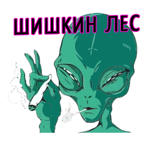 🥦 Стикер «Mr.Green» для Telegram