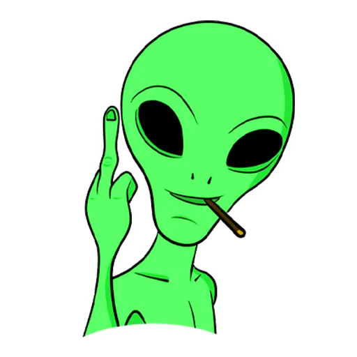 😏 Стикер «Mr.Green» для Telegram