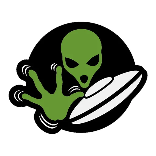 🙋 Стикер «Mr.Green» для Telegram