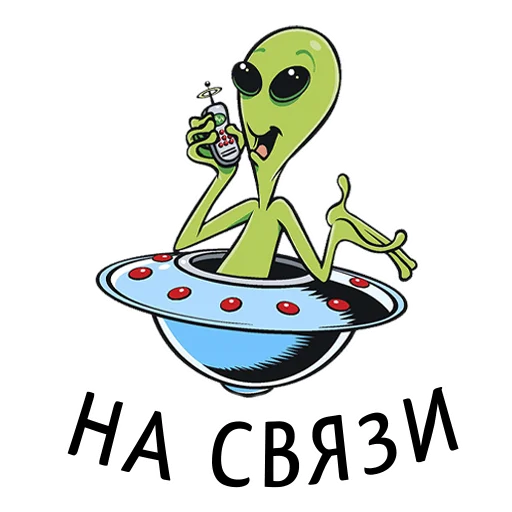 📞 Стикер «Mr.Green» для Telegram