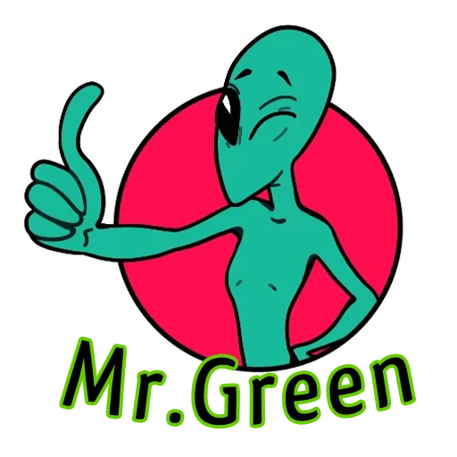 😊 Стикер «Mr.Green» для Telegram